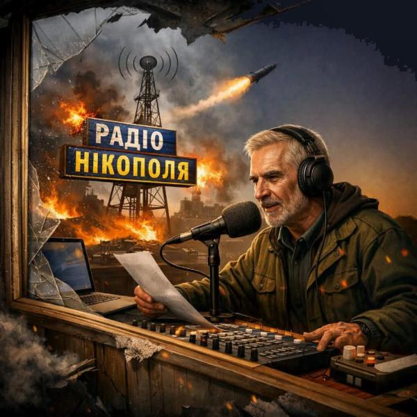 ЧОМУ ДЕРЖАВА КАРАЄ ЗА ПОРЯТУНОК ЖИТТІВ? Історія «Радіо Нікополя» під обстрілами та в кабінетах регулятора